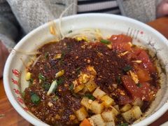 -手擀菠菜面(西康路店)