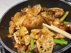 招牌干锅牛蛙香辣味-蛙蛙叫干锅年代(簋街总店)