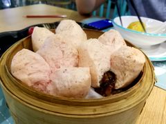 火龙果叉烧包-一笼小幸运