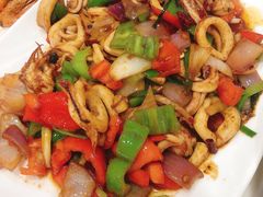 酱爆鱿鱼-越乡小厨(侨港店)