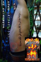 佳木斯纹身同江富锦桦南桦川汤原双鸭山纹身-小辫刺青洗纹身