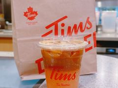 桃桃气泡冰咖-Tims天好咖啡(江干万象城店)