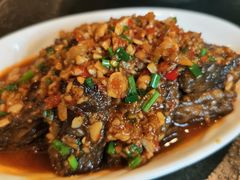 油炸臭豆腐-湘肠香火锅店(团结湖店)