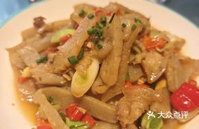 Braised Pork Belly with Konjac