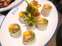 芒果鱼柳米纸卷-美奈小馆·越南料理(中航城君尚购物中心店)