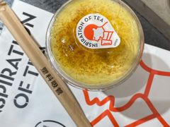厚烧蛋糕波波奶茶-喜茶(中山利和新地店)