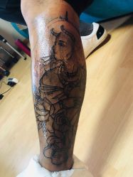 -李轩纹身LEE TATTOO