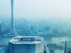 -广州柏悦酒店·悦吧·顶楼露天酒吧