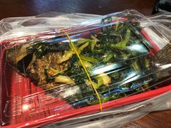 葱烤鲫鱼-王宝和酒家(黄浦店)