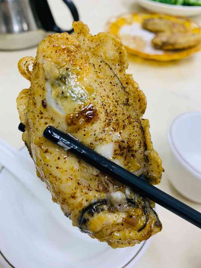 蚝家菜馆(沙井店)-"他家的服务就是人情味.一年就开几个月.生.