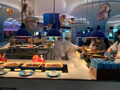 自助取餐区-帝企鹅自助餐厅•儿童岛•真企鹅(长隆企鹅酒店)