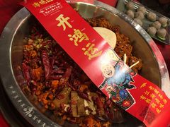 -谭鸭血老火锅(漳州路店)