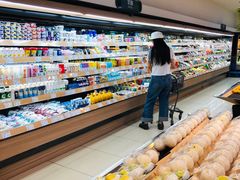 面包甜点陈列柜-果蔬好生活超市(双井店)