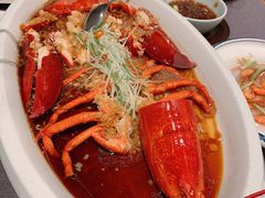 蒜蓉蒸波龙-钱塘宴(东站西子国际店)