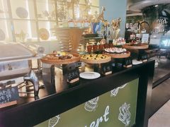 -亮马河饭店翠雅咖啡厅