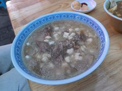 -老兰家传统烧烤炒菜泡馍(小南门店)