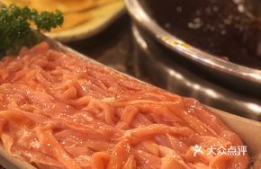 Wide Waistband Fresh Goose Intestine