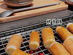 烤葱肠-夜食白市Yespicy·烧烤啤酒宵夜(番禺四海城店)