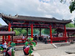 -尚庄度假村·庭台树下·户外烧烤·团建CS·轰趴营地(上庄水库店)