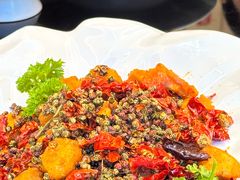 -天龙宝严素食馆(大兴善寺店)