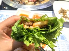 五花肉-青松馆韩国料理(香港中路佳世客店)
