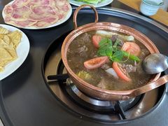 -银同牦牛肉火锅