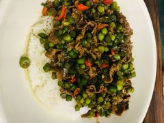 孜然牛肉-德天顺盖码饭(人民西路店)