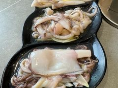 -啊美丽炭火烤肉(滑翔一店)