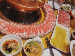 牛羊成群-梧桐院鲜羊铜锅涮肉(西虹市大院店)