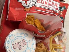 -华莱士·全鸡汉堡(皓月店)