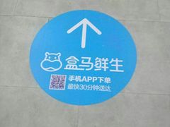 -盒马X会员店(王府井奥莱UP TOWN店)