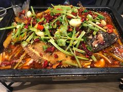 -宝记烧烤·碳锅羊肉·羊蝎子火锅·夜食社(文体路创始店)