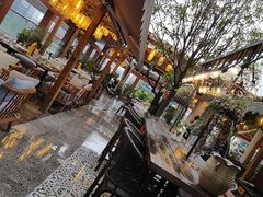 露天位-时光乌托邦空中花园餐厅川味·融合菜(幸福广场店)