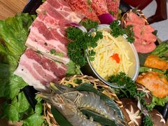 -釜山火炉韩式炭火烤肉(欧洲城店)