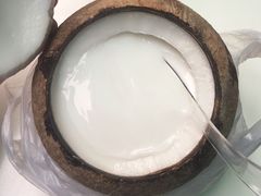 -椰爺爺·椰子冻砵仔糕