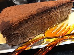 千层黑巧蛋糕-Awfully Chocolate(来福士广场店)