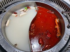 -蜀留香火锅(西南角店)