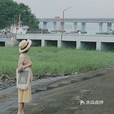 雨天的横山码头｜告诉我海是什么颜色