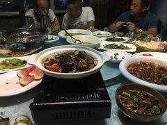 -渔公馆·川菜馆·家宴·生日宴(大地中央广场店)