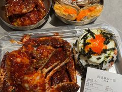 -草家酱蟹炭火烤肉店(珲春南路一店)