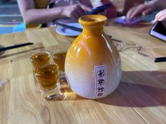-老兰家传统烧烤炒菜泡馍(小南门店)