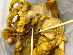 椒盐鱿鱼须-佳记小食店(旺角店)