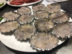 虾滑-合易泓烤肉•首创生椰大油边(宁山路店)