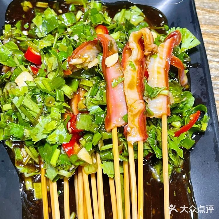 烤串没有第一 各有千秋