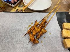 -宝记烧烤·碳锅羊肉·羊蝎子火锅·夜食社(文体路创始店)