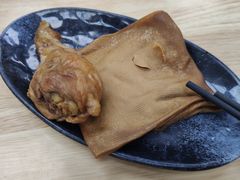 卤鸡腿-筋饼豆腐脑一绝