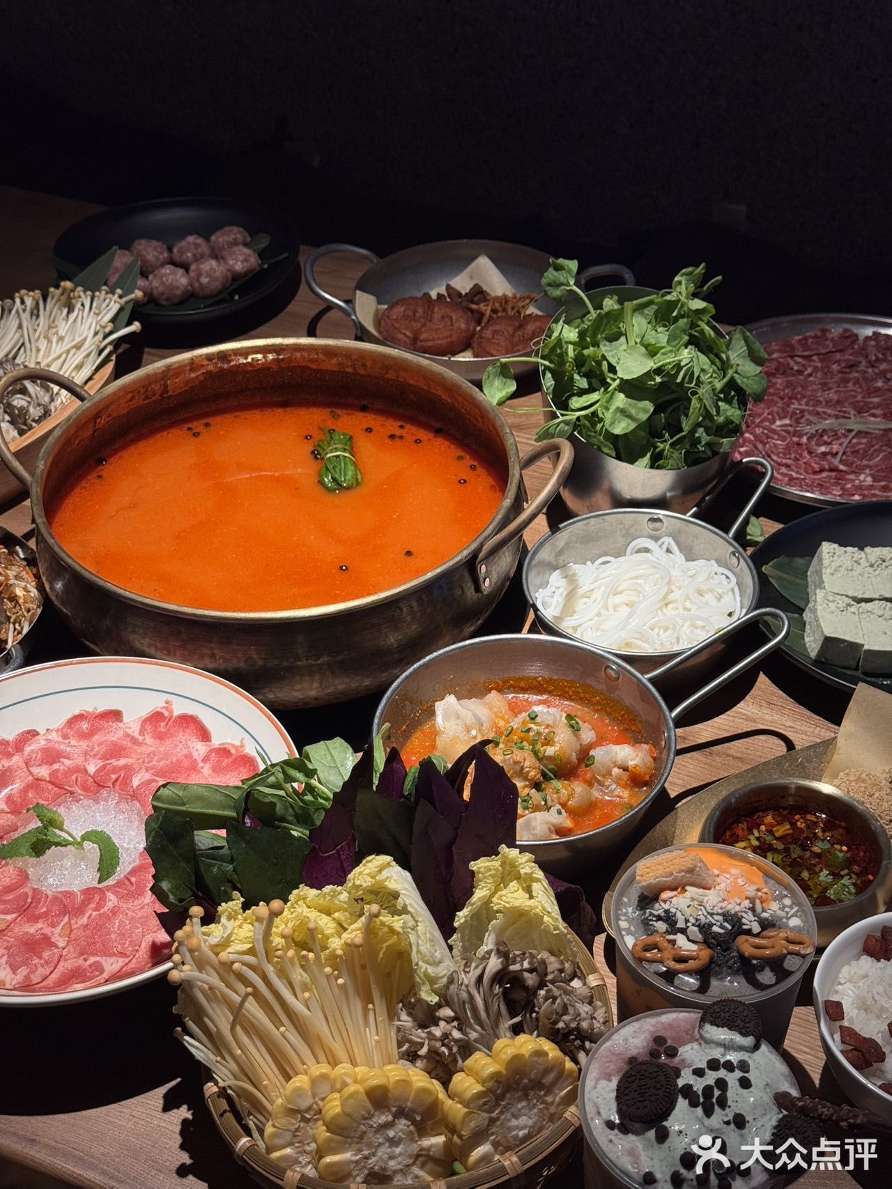 暖胃火锅享