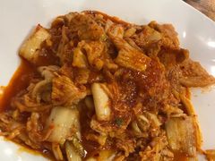 泡菜炒五花-韩礼年糕(飞虹路店)