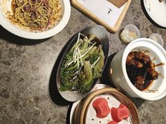 -绿茶餐厅(天津天河城店)