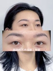 -一个差评成就的纹眉店